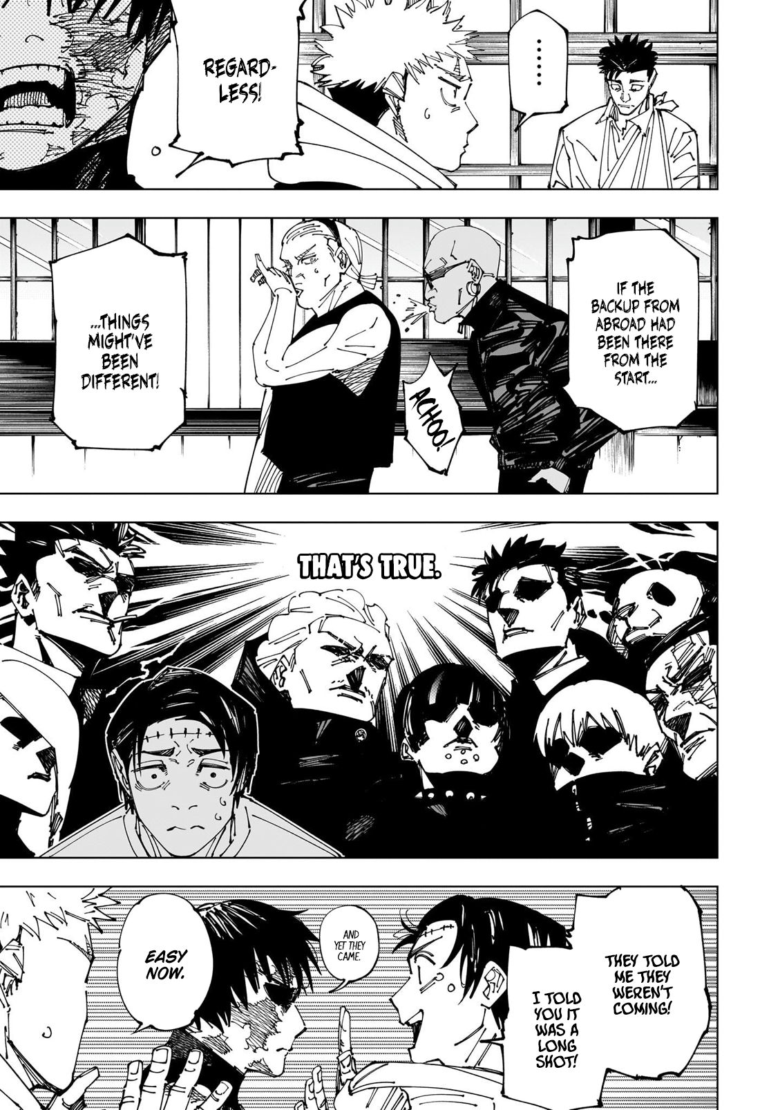 Jujutsu Kaisen Chapter 269 8